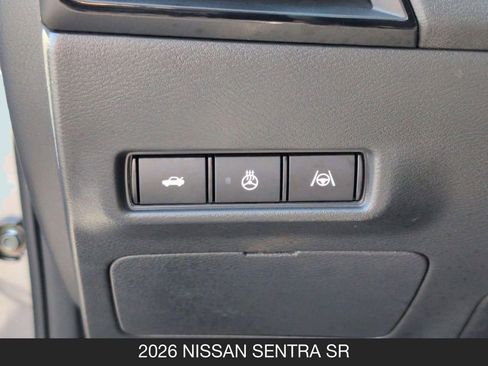 Certified 2026 Nissan Sentra SR w/ SR Premium Package FWD image 23