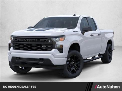 New 2026 Chevrolet Silverado 1500 Custom w/ Rally Edition RWD image 1