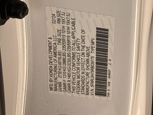 Certified 2024 Honda Odyssey Sport image 39