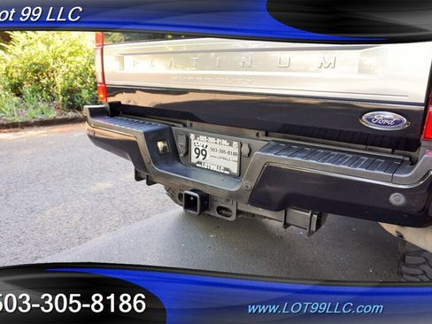 Used 2021 Ford F350 Platinum w/ Tremor Off-Road Package AWD/4WD image 37