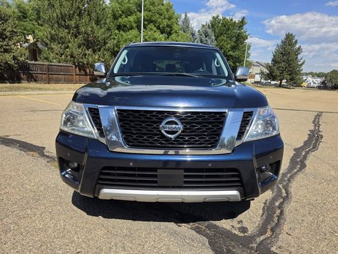 Used 2018 Nissan Armada SL w/ Moonroof Package AWD/4WD image 11