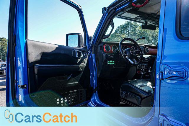 Used 2021 Jeep Gladiator Rubicon AWD/4WD image 19