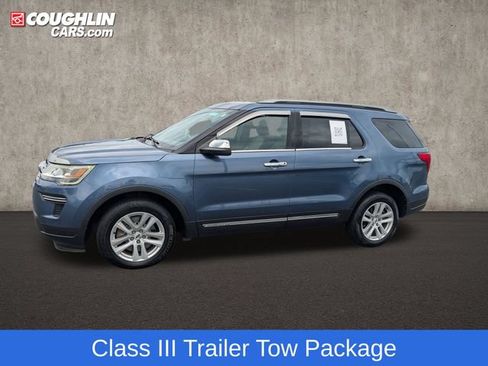 Used 2018 Ford Explorer XLT AWD/4WD image 5