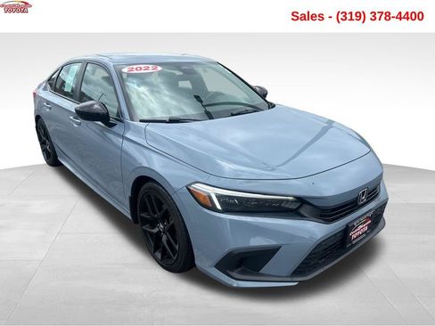 Used 2022 Honda Civic Sport image 8