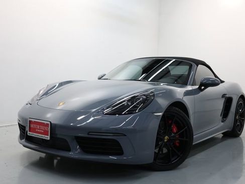 Used 2024 Porsche 718 Boxster S RWD image 52