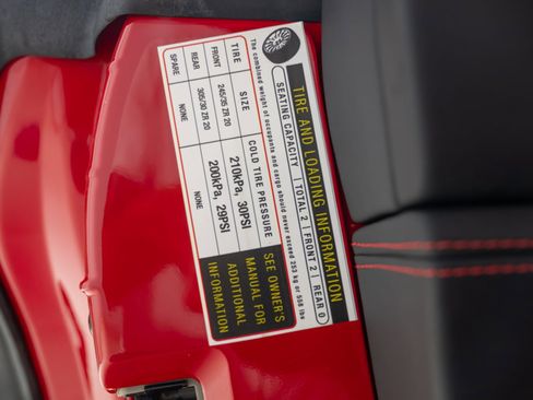 Certified 2021 Ferrari F8 Tributo RWD image 22