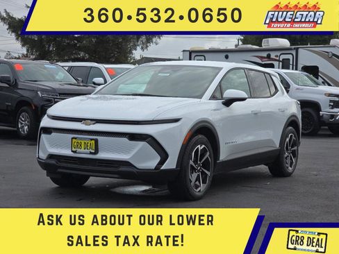 New 2026 Chevrolet Equinox EV LT image 1