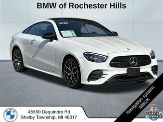 Used 2023 Mercedes-Benz E 450 4MATIC Coupe w/ AMG Line video 1