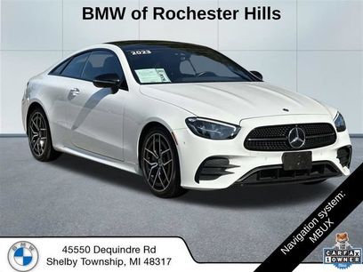 Used 2023 Mercedes-Benz E 450 4MATIC Coupe w/ AMG Line