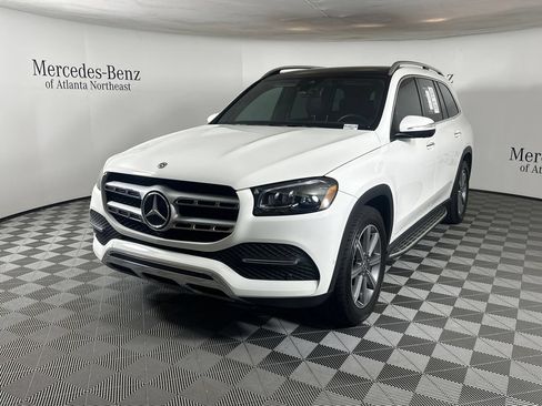 Used 2020 Mercedes-Benz GLS 450 4MATIC image 3