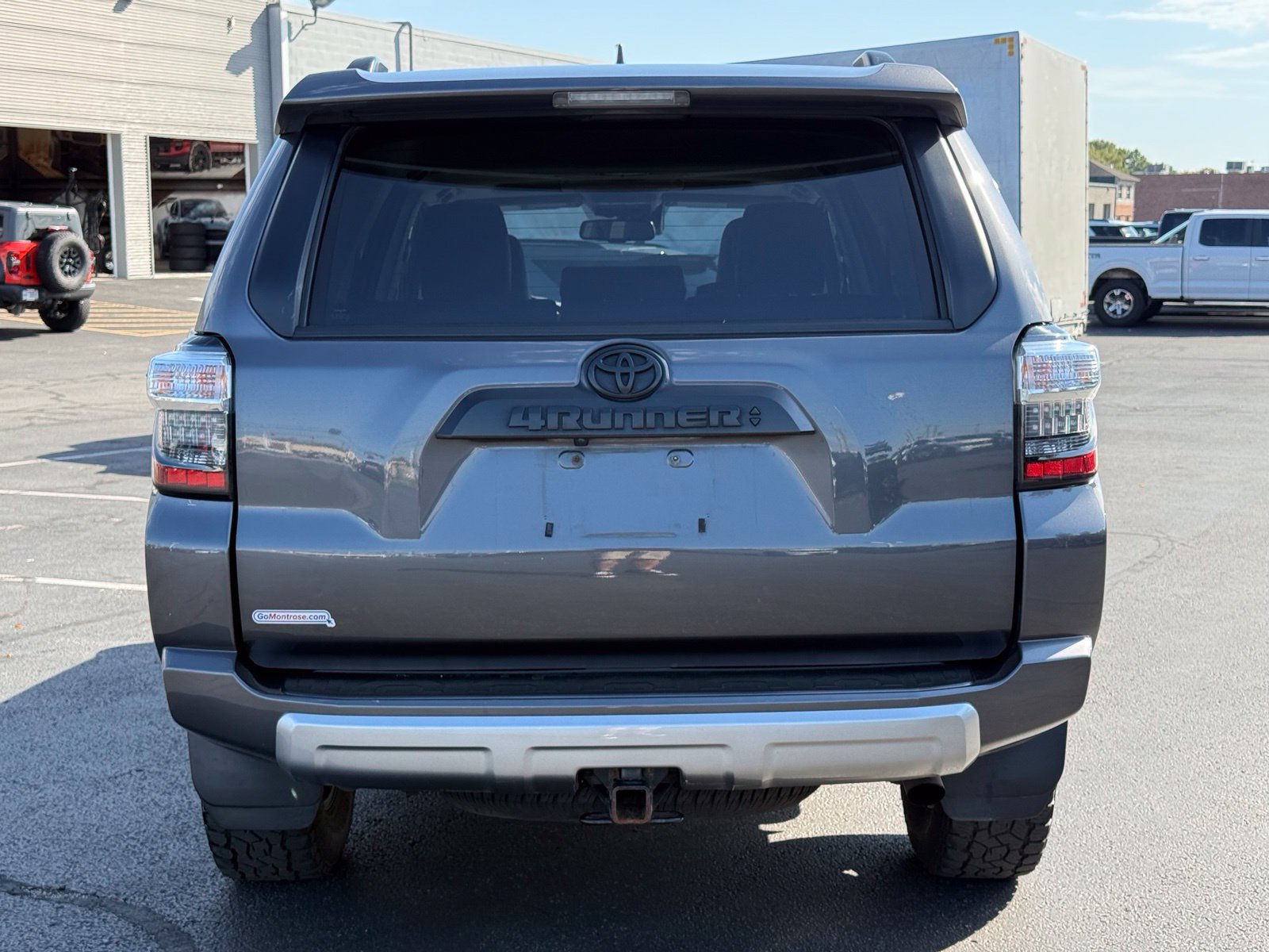 Used 2022 Toyota 4Runner TRD Off-Road Premium AWD/4WD image 5