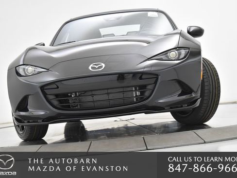 New 2025 MAZDA MX-5 Miata Club w/ Weather Package image 5
