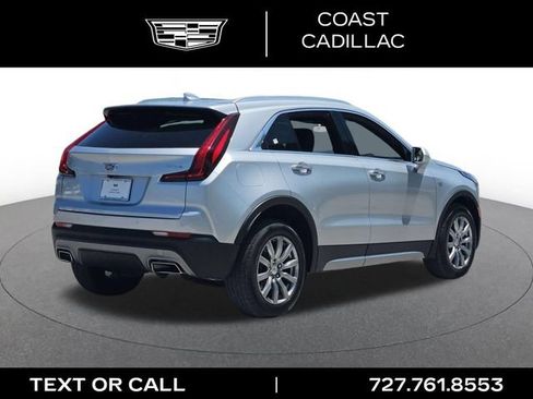 Used 2020 Cadillac XT4 Premium Luxury w/ Driver Awareness Package FWD image 5