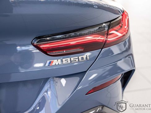 Used 2021 BMW M850i Gran Coupe xDrive w/ M Carbon Exterior Package AWD/4WD image 15