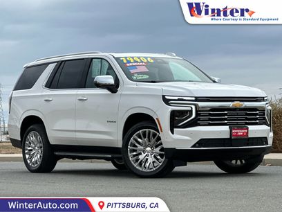 Used 2025 Chevrolet Tahoe Premier w/ Sun And Tow Package