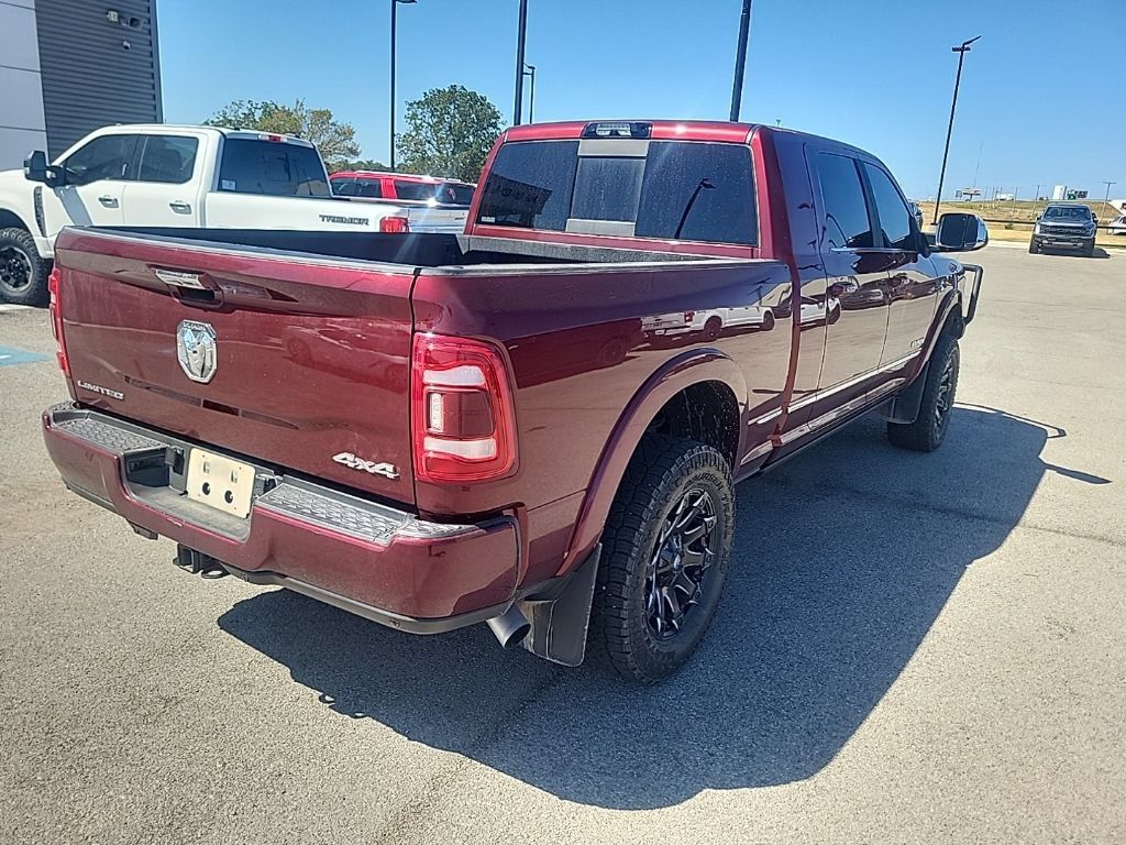 Used 2022 RAM 2500 Limited AWD/4WD image 3