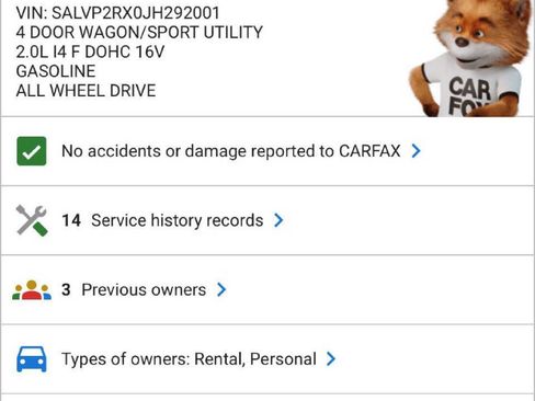 Used 2018 Land Rover Range Rover Evoque SE image 19