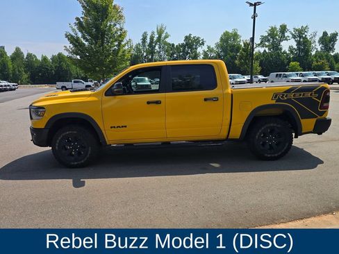 Used 2023 RAM 1500 Rebel w/ Rebel Level 2 Equipment Group AWD/4WD image 6