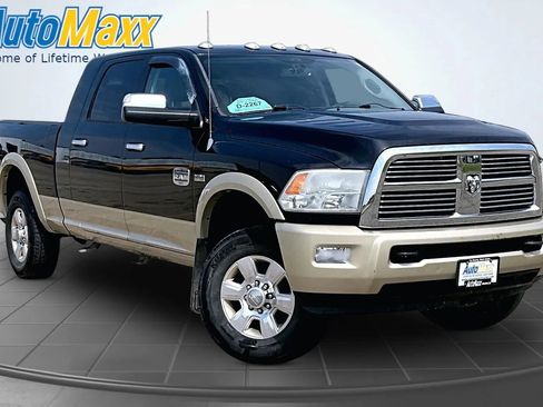 Used 2012 RAM 2500 Longhorn w/ Protection Group AWD/4WD image 3