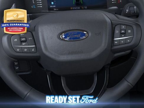 New 2025 Ford Ranger XLT w/ Equipment Group 301A High image 12