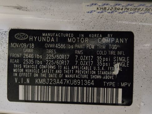 Used 2019 Hyundai Tucson SE FWD image 33