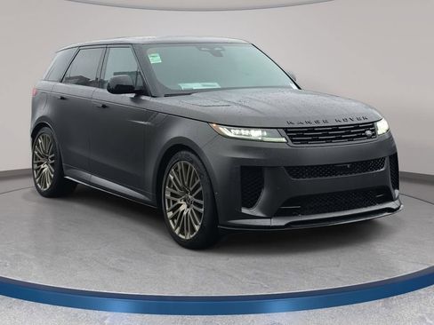 New 2025 Land Rover Range Rover Sport SV Edition Two AWD/4WD image 3