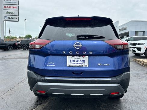 Used 2023 Nissan Rogue SL w/ SL Premium Package AWD/4WD image 4