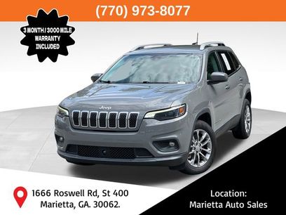 Used 2021 Jeep Cherokee Latitude Lux w/ Comfort/Convenience Group