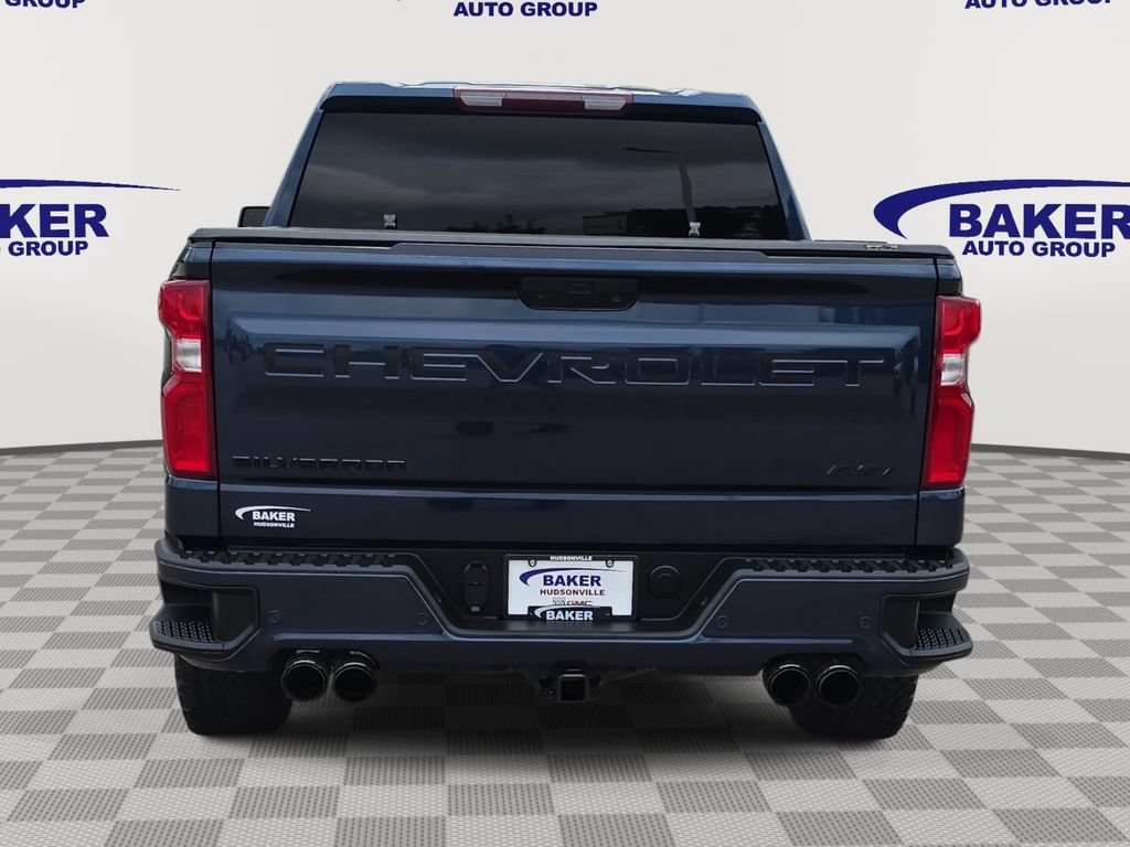 Certified 2022 Chevrolet Silverado 1500 RST AWD/4WD image 6
