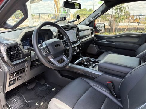 Used 2025 Ford F150 Lariat w/ Equipment Group 501A Mid AWD/4WD image 16