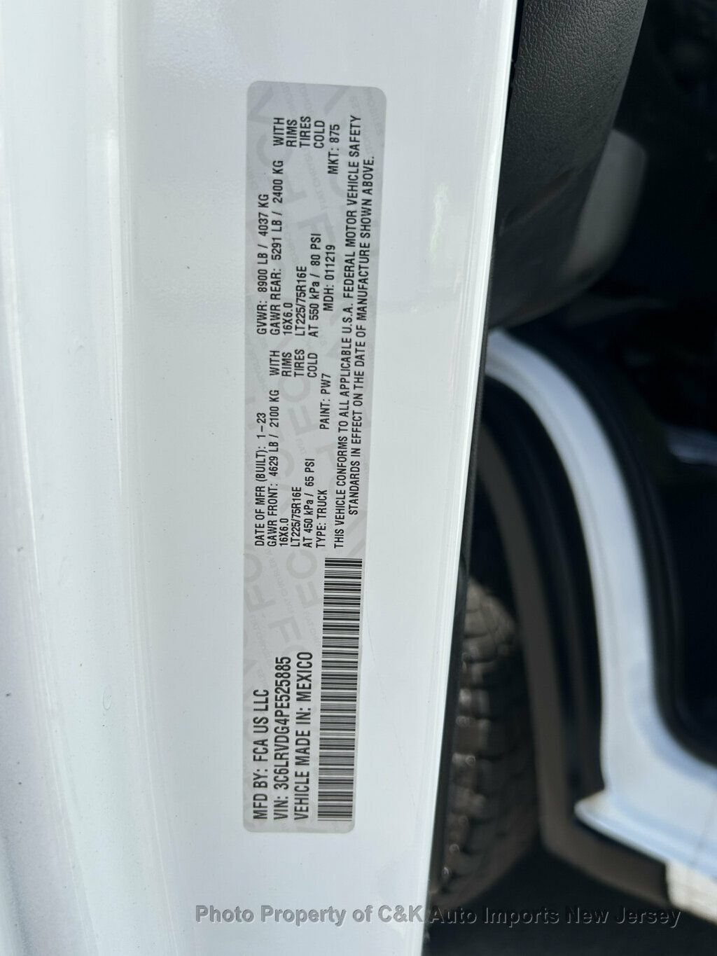 Used 2023 RAM ProMaster 2500 w/ Interior LED Lighting Group FWD image 35
