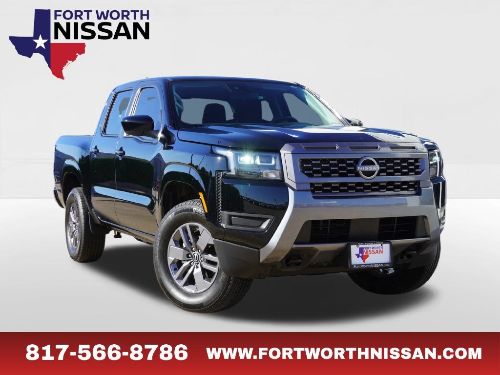 Certified 2026 Nissan Frontier SV AWD/4WD image 1
