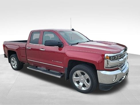 Used 2018 Chevrolet Silverado 1500 LTZ w/ Sport Package AWD/4WD image 4