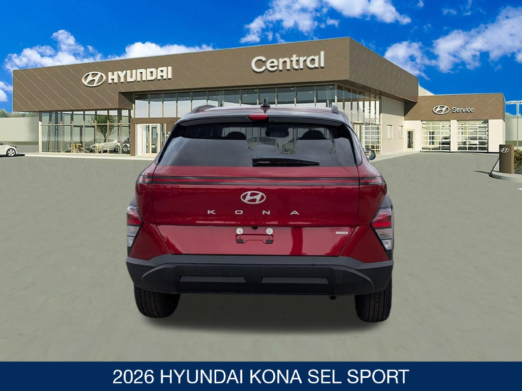 New 2026 Hyundai Kona SEL Sport AWD/4WD image 7