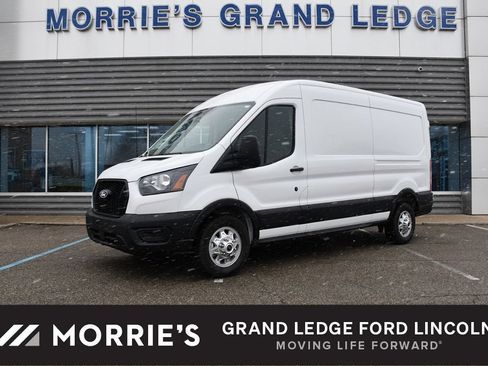 New 2026 Ford Transit 350 148 Medium Roof w/ Upfitter Package image 1