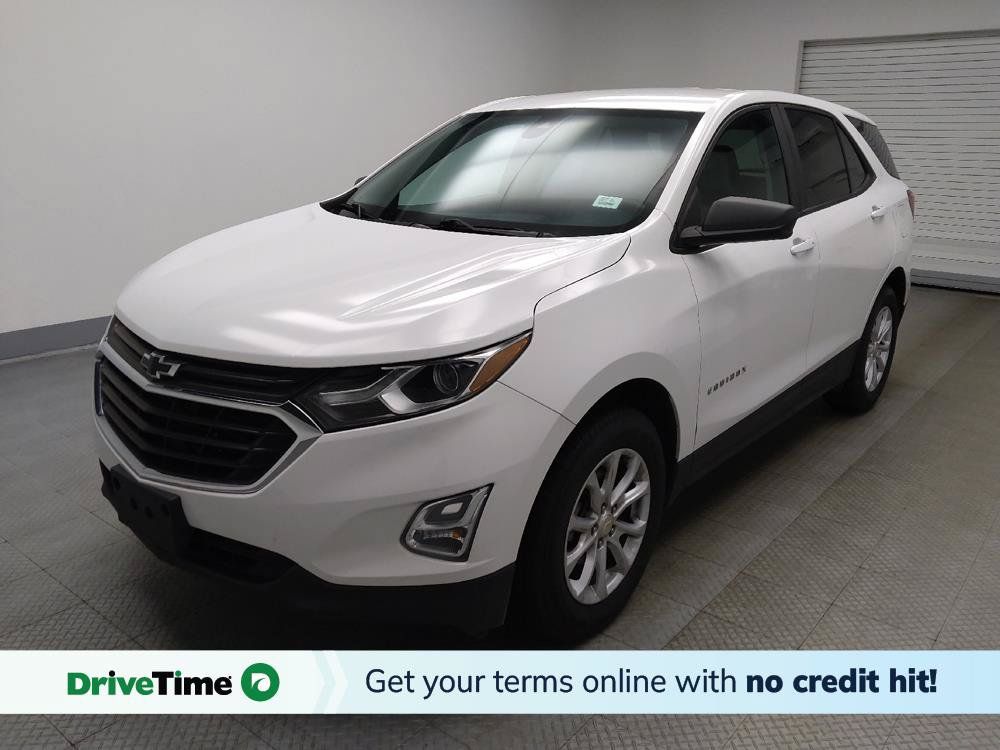 Used 2021 Chevrolet Equinox LS w/ LS Convenience Package AWD/4WD image 1