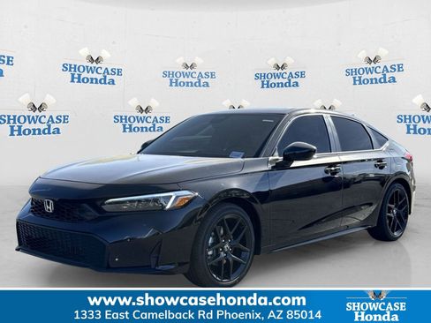 New 2026 Honda Civic Sport image 1