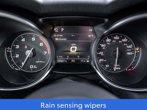 Used 2018 Alfa Romeo Stelvio Sport w/ Quick Order Package 22J Sport image 25