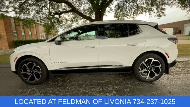 Used 2024 Chevrolet Equinox EV LT w/ Active Safety Package 3 FWD image 5