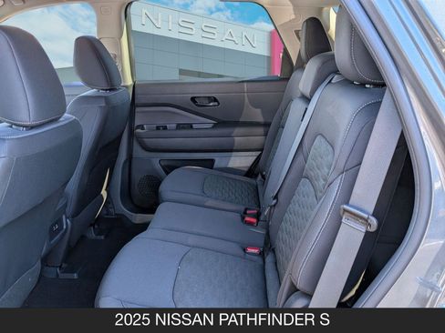 New 2025 Nissan Pathfinder S image 15