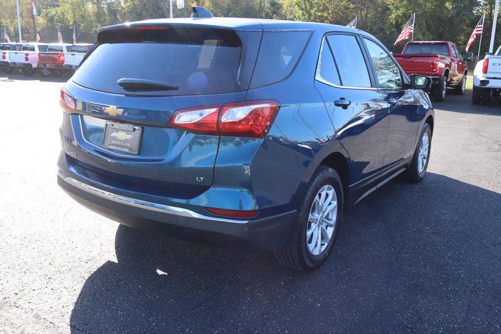 Used 2021 Chevrolet Equinox LT FWD image 35
