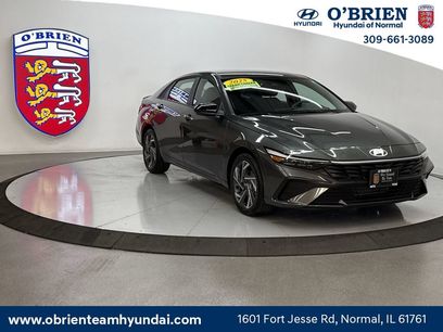 Certified 2025 Hyundai Elantra Sport