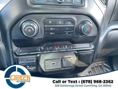 Used 2020 Chevrolet Silverado 1500 W/T w/ WT Value Package image 29