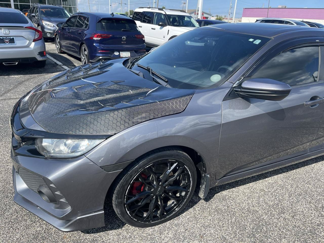 Used 2017 Honda Civic Si image 12