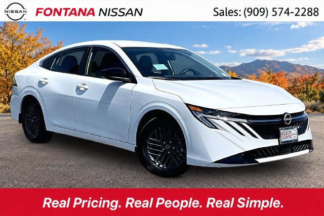 New 2027 Nissan Sentra SV FWD image 1