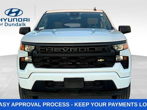 Used 2022 Chevrolet Silverado 1500 Custom AWD/4WD image 2