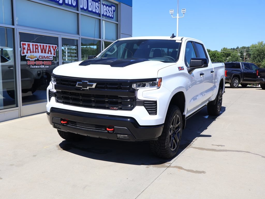 New 2026 Chevrolet Silverado 1500 LT Trail Boss w/ Convenience Package II AWD/4WD image 7
