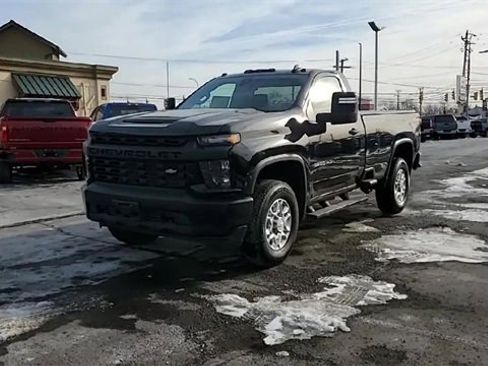 Certified 2022 Chevrolet Silverado 3500 W/T w/ WT Convenience Package image 3