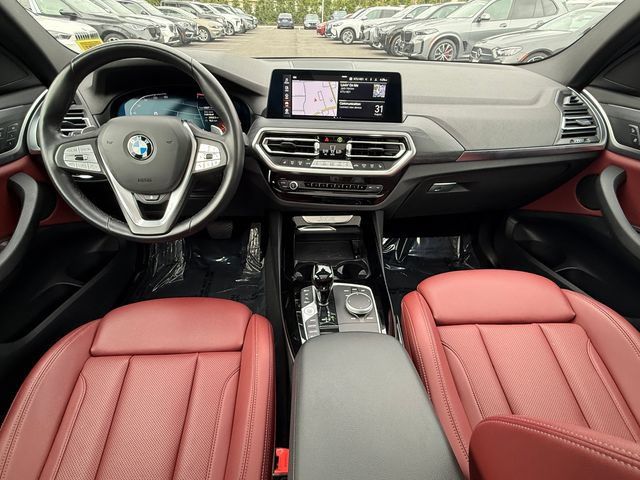 Used 2024 BMW X3 xDrive30i w/ Convenience Package AWD/4WD image 14