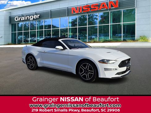 Used 2019 Ford Mustang Premium image 1